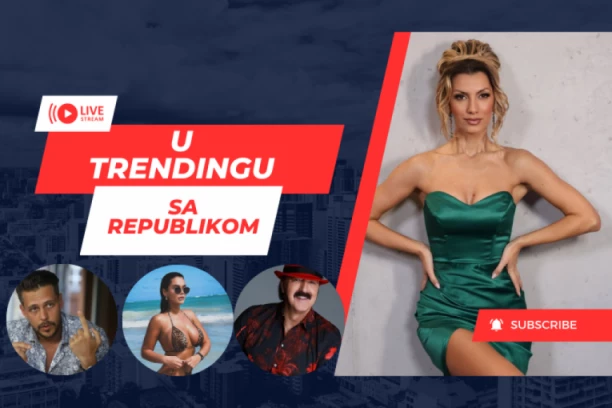 TRENDING: Tijana eM zadnjicom zapalila Dominikanu, razveo se Haris Džinović od Meline! (VIDEO)