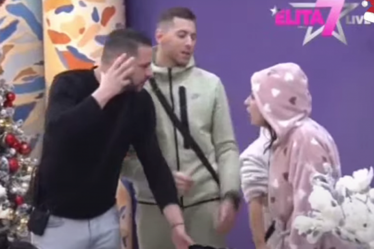 Darijan Radomirović i Stefani Grujić svadja Elita