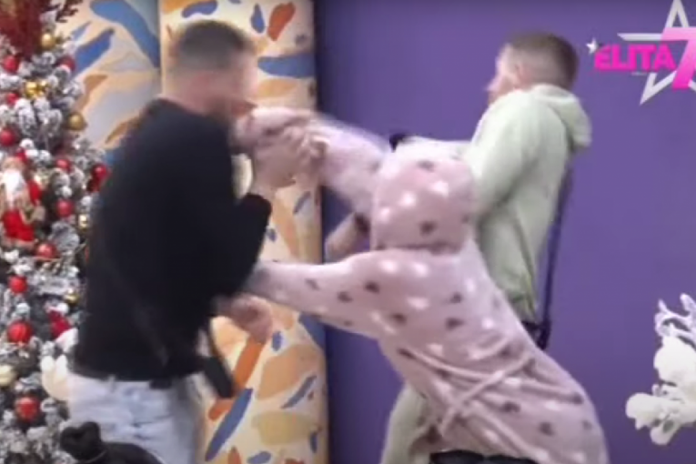 Darijan Radomirović i Stefani Grujić svadja Elita