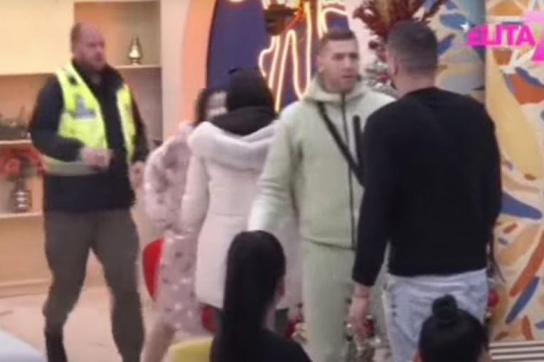 Darijan Radomirović i Stefani Grujić svadja Elita