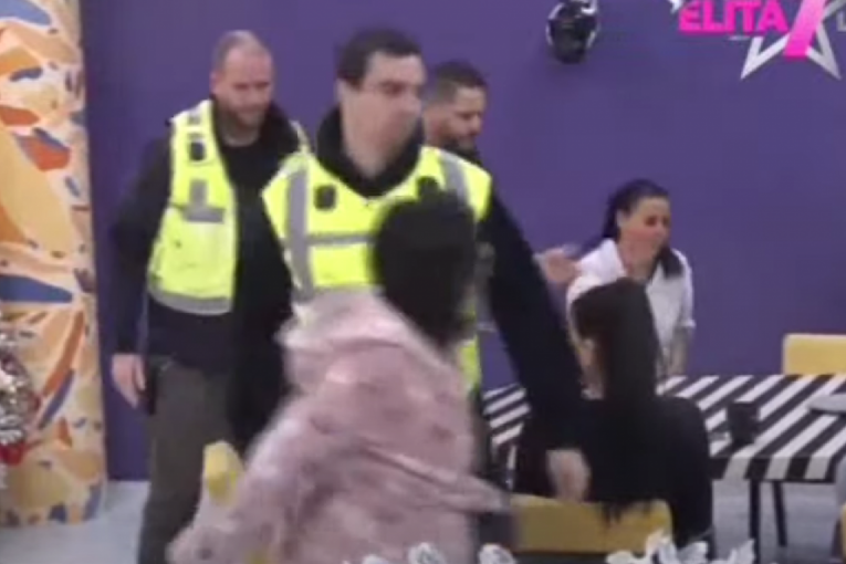 Darijan Radomirović i Stefani Grujić svadja Elita