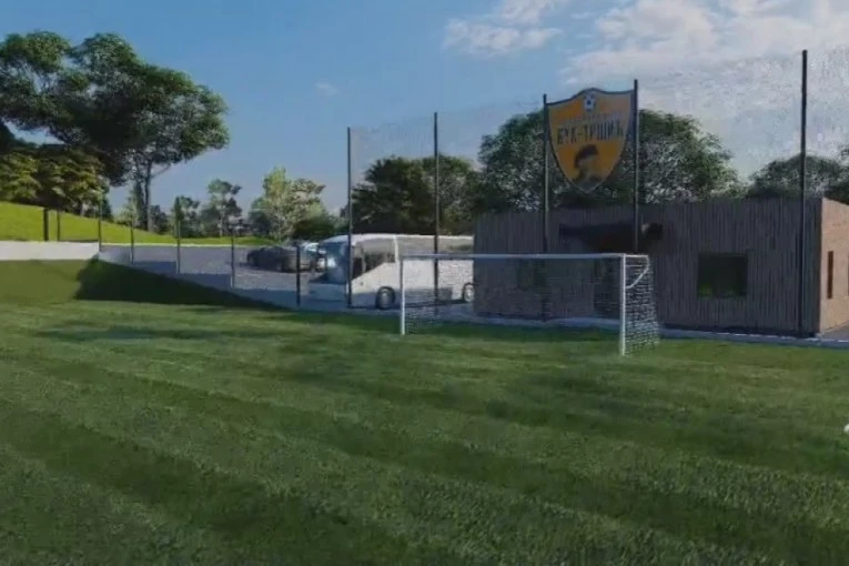 SRBIJA DOBIJA JOŠ JEDAN MODERAN SPORTSKI OBJEKAT: Nakon "Lagatora", loznički kraj se može pohvaliti novim fudbalskim zdanjem - radovi će biti okončani do starta naredne sezone! (VIDEO)