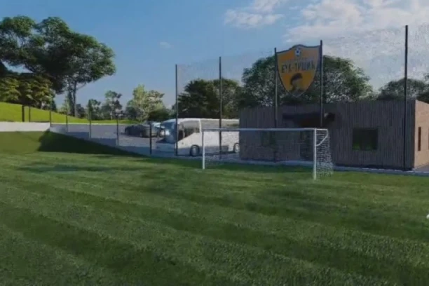 SRBIJA DOBIJA JOŠ JEDAN MODERAN SPORTSKI OBJEKAT: Nakon "Lagatora", loznički kraj se može pohvaliti novim fudbalskim zdanjem - radovi će biti okončani do starta naredne sezone! (VIDEO)