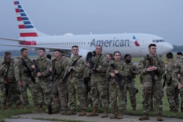 HITNO PODIGNUTA NACIONALNA GARDA! Neprijatelj je blizu  - neočekivani udar pred američke izbore!