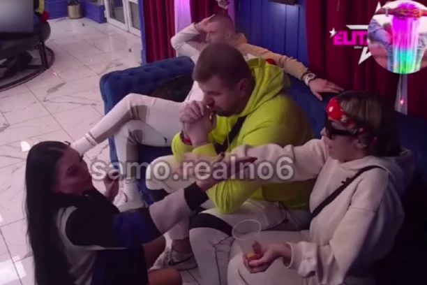 ANELI ZAPENILA NA MAJU I JANJUŠA: Zbog ljubomore napravila haos, pa ZAPOMAGALA članu produkcije! (VIDEO)