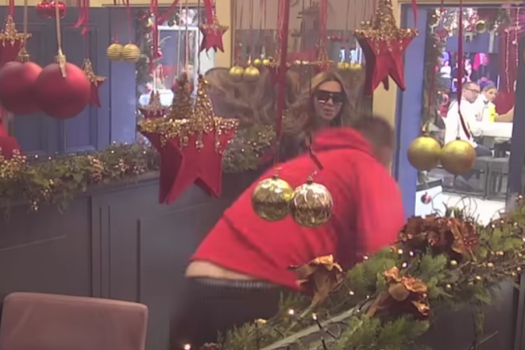 Janjuš i Aneli svadja Elita 7 Zadruga