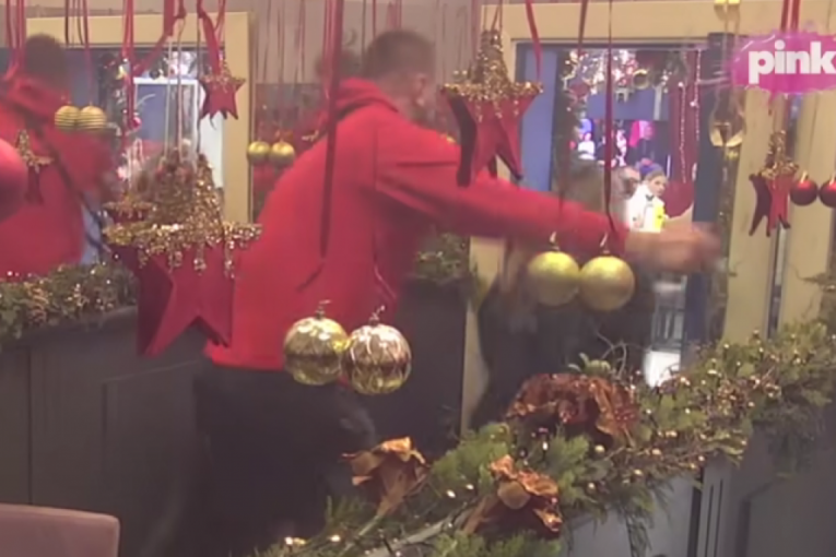 Janjuš i Aneli svadja Elita 7 Zadruga