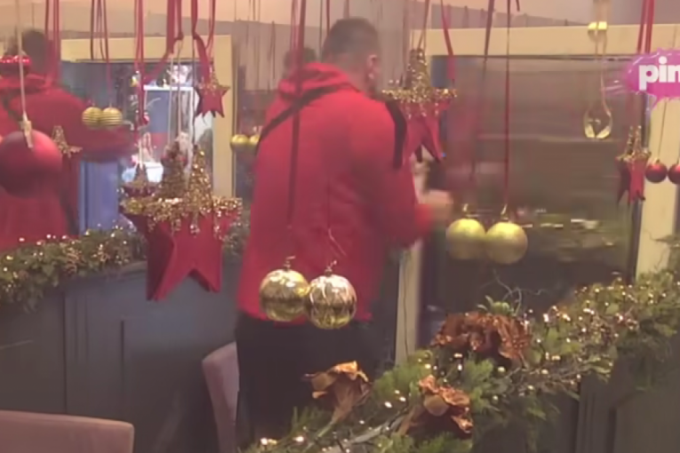 Janjuš i Aneli svadja Elita 7 Zadruga