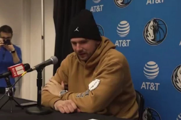 LUKA NIKAD EMOTIVNIJI! Dončić još ne veruje da Kobija više nema! "Voleo bih da je ovde" (VIDEO)