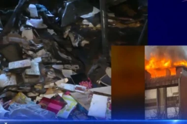 OD STANA NA BANJICI NIŠTA NIJE OSTALO POSLE POŽARA! Petočlana porodica jedva živu glavu izvukla, sad im treba hitna pomoć!