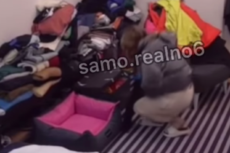 Aneli Ahmić sa Janjuševim psom Elita