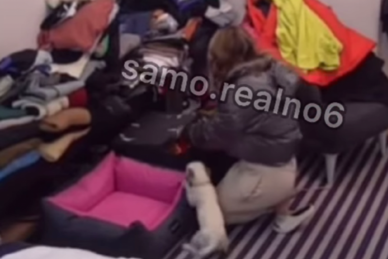 Aneli Ahmić sa Janjuševim psom Elita