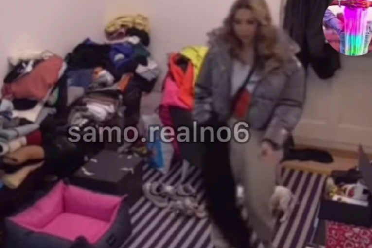 Aneli Ahmić sa Janjuševim psom Elita