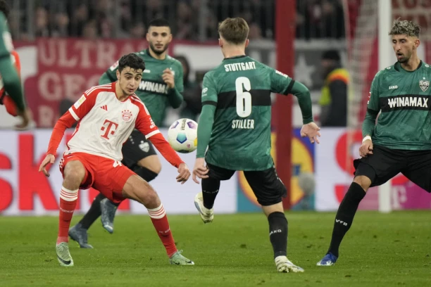 PRVENAC SRBINA ZA BAJERN: Pavlović pocepao mrežu (VIDEO)