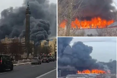 NAJCRNJE SLUTNJE SU SE OBISTINILE: Četiri osobe poginule u stravičnom požaru u zgradi! (VIDEO)