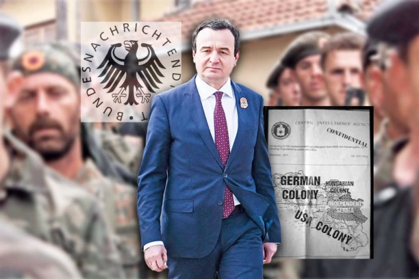 BND RAZBIO SFRJ! ONDA OSNOVAO OVK I TAKO SVE DO DANAS: Dugački pipci nemačke obaveštajne službe decenijama se zlokobno šire po celom regionu