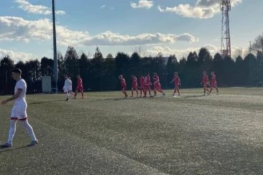 NASTAVLJAJU DA TERORIŠU RIVALE: Ekipa sa "AdmiralBet Arene" na tri kontrolne utakmice postigla 20 golova!