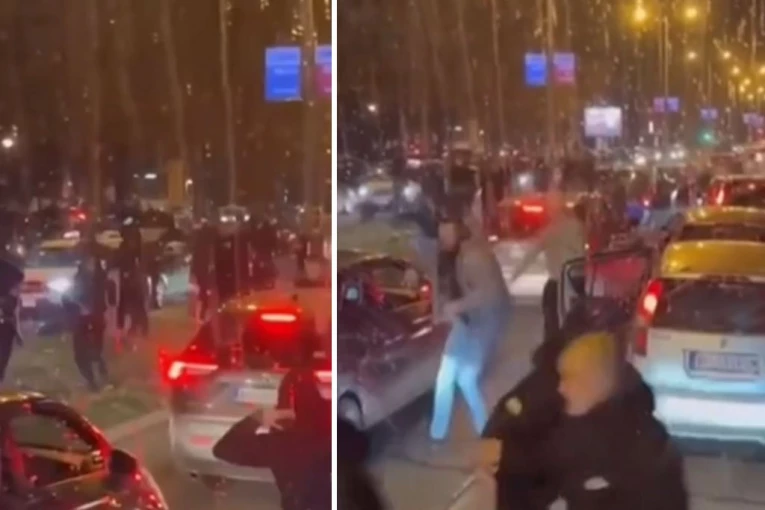 PALICE PRONAĐENE KOD ARENE: Tužilaštvo se oglasilo povodom napada na navijače Partizana, policija pregleda kamere (VIDEO)
