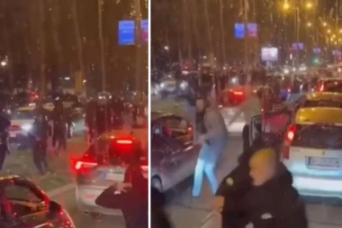 PALICE PRONAĐENE KOD ARENE: Tužilaštvo se oglasilo povodom napada na navijače Partizana, policija pregleda kamere (VIDEO)