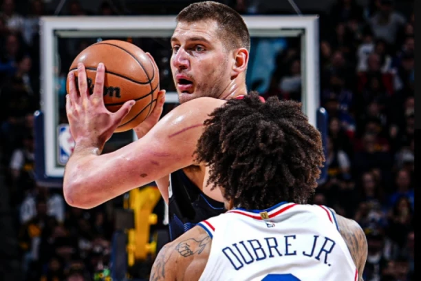 FILADELFIJA BEZ EMBIDA NIJE IMALA SNAGE ZA VIŠE! Jokić DOMINIRAO, a Denver SLAVIO TEŽE NEGO ŠTO SE OČEKIVALO!