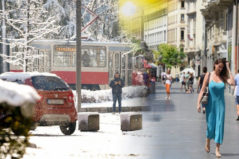 EVO KAKVO NAS VREME ČEKA U FEBRUARU: Stiže ruski ledeni talas i afrički "Zevs"