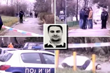 POSVAĐALI SE I POTUKLI, PA GA POTOM LIKVIDIRAO ISPRED ULAZA U ZGRADU: Evo kako je pre deset godina na Novom Beogradu ubijen SMAJLI!