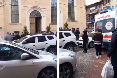 OVO SU PRVE FOTOGRAFIJE NAPADA U ISTANBULU! Napadači bili među vernicima, pa krenuli u KRVAV PIR! (FOTO,VIDEO)