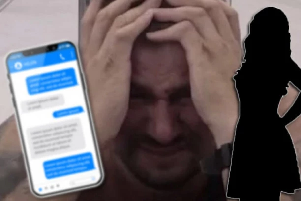 JANJUŠ ZAVRŠIO U BOLNICI ZBOG DUGOVA: Isplivale nove PREPISKE sa ljubavnicom koju je OJADIO! ŠOK! (FOTO)