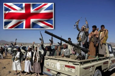 ŽESTOK ODGOVOR LONDONA: Britanski brod odbio napad dronom jemenskih Huta