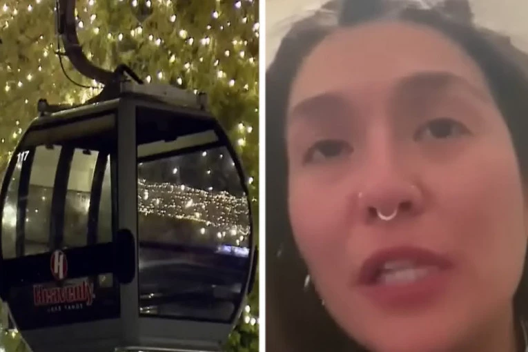 BILA ZAROBLJENA U GONDOLI 15 SATI: Vrištala dok nije izgubila glas, ali niko je nije čuo (VIDEO)