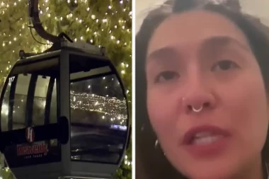 BILA ZAROBLJENA U GONDOLI 15 SATI: Vrištala dok nije izgubila glas, ali niko je nije čuo (VIDEO)