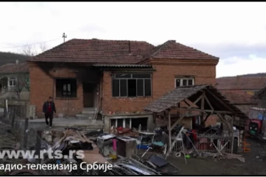 "OVA KUĆA JE BILA PUNA SMEHA I SREĆE": Požar uništio tek sređen dom porodice sa sedmoro dece u selu kod Zaječara, štetu ne mogu sami da saniraju