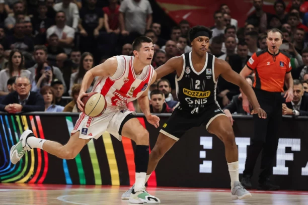 POSLEDNJE PROMENE KVOTA PRED MEČEVE ZVEZDE I PARTIZANA: Kladionice daju IDENTIČNE šanse večitima!