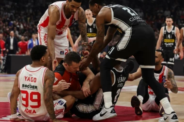 NIJE HUMANO ŠTA RADE PARTIZANU I CRVENOJ ZVEZDI: Košarkaški trener zagrmeo i pronašao UZROK loših rezultata