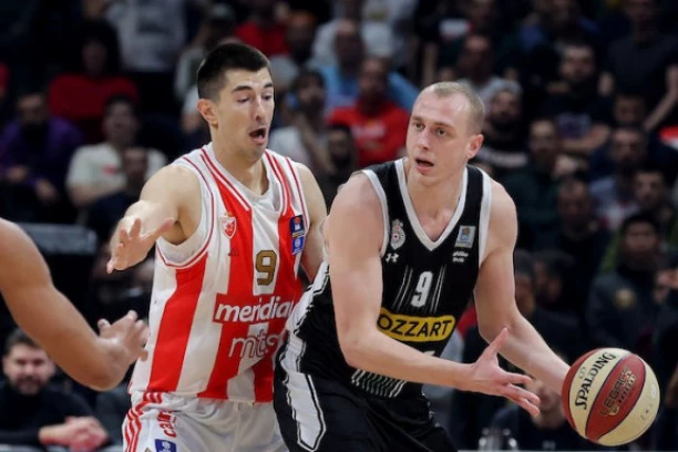 VEČITI SVE DALJE OD PLEJ-OFA: Evo KOLIKE su šanse Zvezde i Partizana da odu u NOKAUT fazu nakon PORAZA!