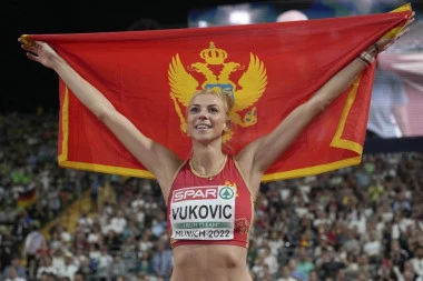 IZVINJENJE JOJ NIJE POMOGLO: Crnogorci žestoko kaznili atletičarku koja je ponizila nacionalni grb!