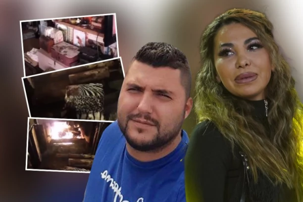 PUKLA BRUKA ANELI AHMIĆ! Asmin obelodanio NIKAD VIĐENE snimke iz njene kuće, ovo je krila kao zmija noge! (VIDEO)