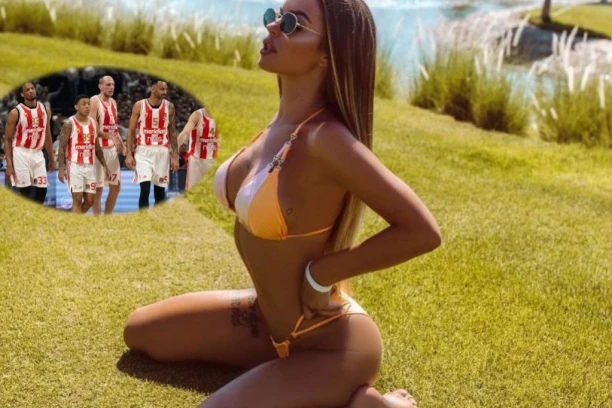 TEODORA ZAVODNICA KOŠARKAŠA: Prošle godine Vildoza i Lesor, a sada OVAJ igrač Crvene zvezde poludeo za Džehvom!