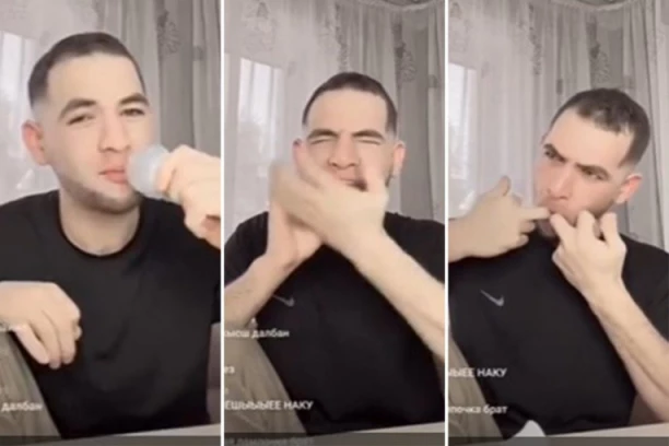 STAVIO SIJALICU U USTA, A ONDA JE KRENULA PANIKA: Svima je bilo smešno, njemu defintivno NE, evo šta se dogodilo! (FOTO)