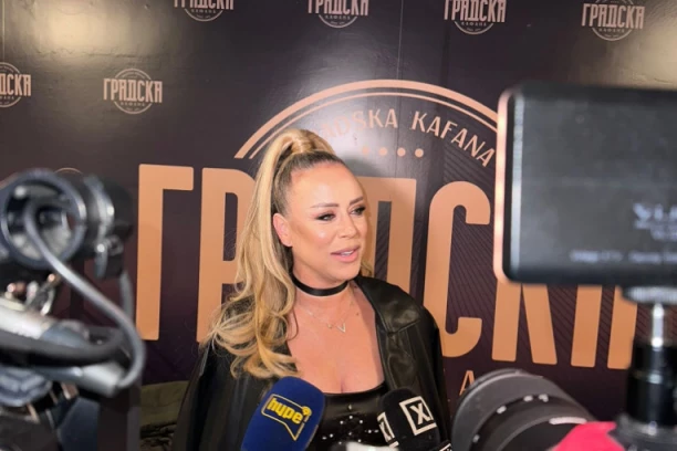 Slađa Allegro menja profesiju: Pevačica prelazi u čistačice! (VIDEO)