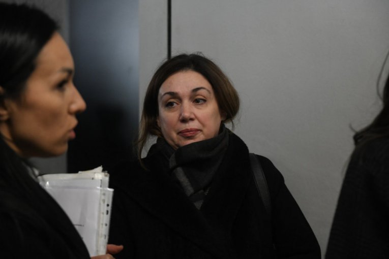 Miljana u Palati pravde