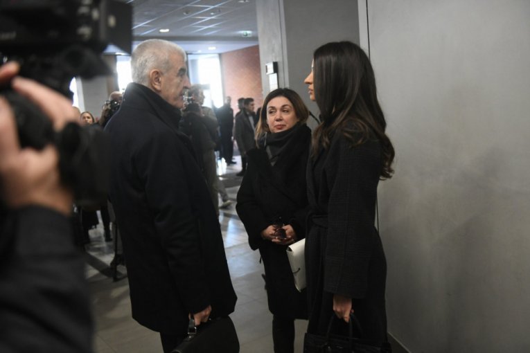 Kostina majka u sudnici