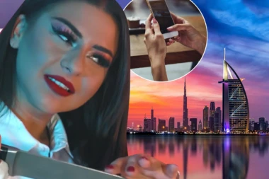 OBJAVLJENI NOVI DETALJI O PEVAČICI KOJA JE NASTRADALA U DUBAIJU: Andrijana Lazić GURNUTA sa zgrade, OVO je dokaz?!