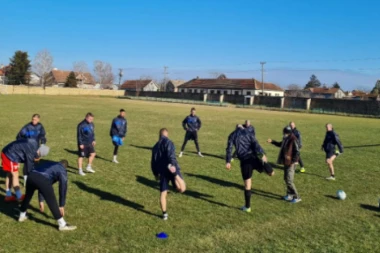 "MAŠINA" U BUDISAVI JE UPALJENA: U redovima Dinama se nadaju dosta uspešnijem proleću!