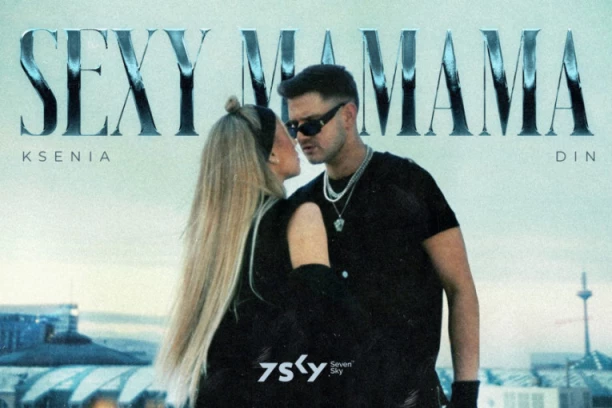 Muzička eksplozija: Din i Ksenia osvajaju region sa hitom "Sexy Mamama" za SevenSky Entertainment!