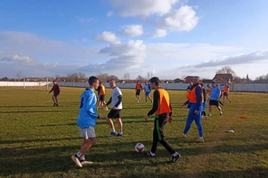 DUGOJ ZIMSKOJ PAUZI JE DOŠAO KRAJ: Tim iz Krčedina započeo je pripreme za prolećni deo prvenstva!