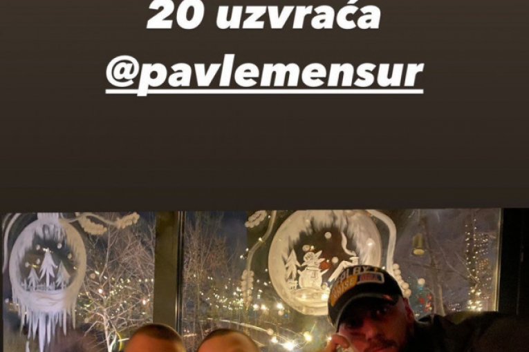 Seski iz Crnog Ceraka i glumac Pavle Mensur 