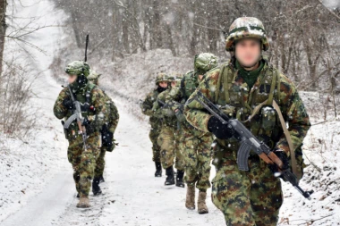 ORIJENTACIONO-KONDICIONI MARŠ OD 72KM: Završena selektivna obuka za prijem u specijalne jedinice (FOTO)