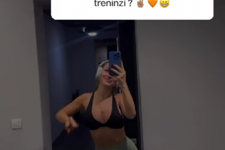 Teodora otkrila da je zbog treninga bole rane od operacije