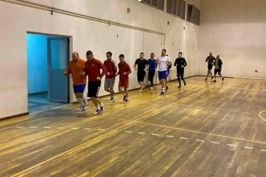 U PEČENJEVCU SE RADI BEZ ODMORA: Pored promocije novajlija uveliko se i trenira za nastavak prvenstva!